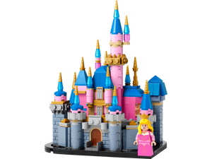 40720 Mini Disney Sleeping Beauty Castle, Retired, Certified in white box, Pre-Owned
