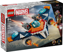 76278 Rocket's Warbird vs. Ronan, Retired, Certified in white box, Pre-Owned