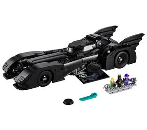 76139 1989 Batmobile, Retired, Certified, Pre-Owned