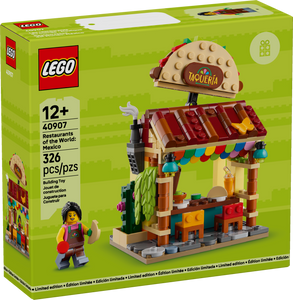 40907 LEGO Restaurants of the World: Mexico, Retired