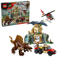 76976 LEGO® Spinosaurus & Quetzalcoatlus Air Mission