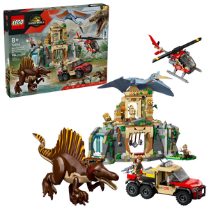 76976 LEGO® Spinosaurus & Quetzalcoatlus Air Mission