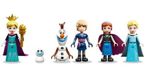 43197 The Ice Castle, Retired, Certified in White Box, Preowned