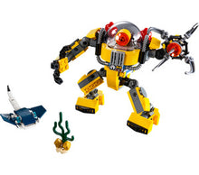 LEGO 31090 Underwater Robot
