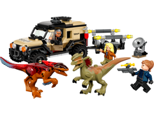 76951 Pyroraptor & Dilophosaurus Transport