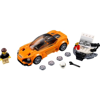 75880 McLaren 720S, Retired, Certified in White Box, Pre-Owned