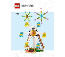 LEGO Creator 40758 Celebration Ferris Wheel with Fireworks Set