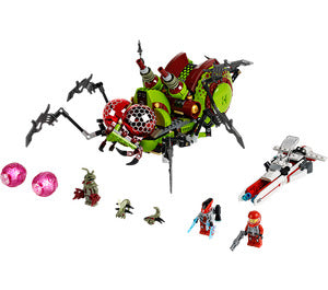 70708 Hive Crawler, Retired, New - Damaged Box