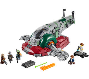 75243 Slave I - 20th Anniversary Edition, Retired, Certified in White Box, Pre-Owned