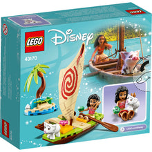 43170 Moana's Ocean Adventure, Retired, NIB