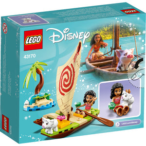 43170 Moana's Ocean Adventure, Retired, NIB