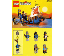6057 Sea Serpent, Retired, New - Open Box
