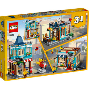 31105 Townhouse Toy Store