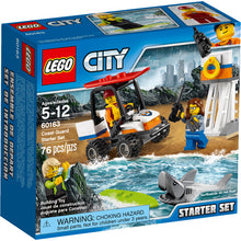 LEGO 60163 Coast Guard Starter Set