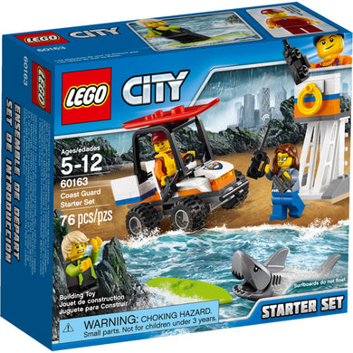 LEGO 60163 Coast Guard Starter Set