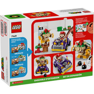 71431 Bowser's Muscle Car - Expansion Set, Retired, New - Open Box