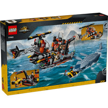 77983 Mosasaurus Dinosaur Boat Attack