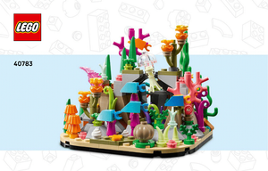 LEGO 40783 Coral Reef Diorama