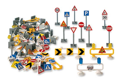 9301 LEGO Road Signs Retired, New/Open Box