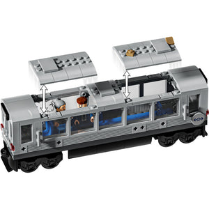 76321 Spider-Man vs. Doc Ock Subway Train Scene, New - Open Box