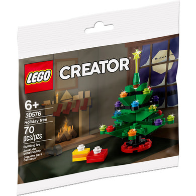 30576 Holiday Tree polybag, Retired, NIB