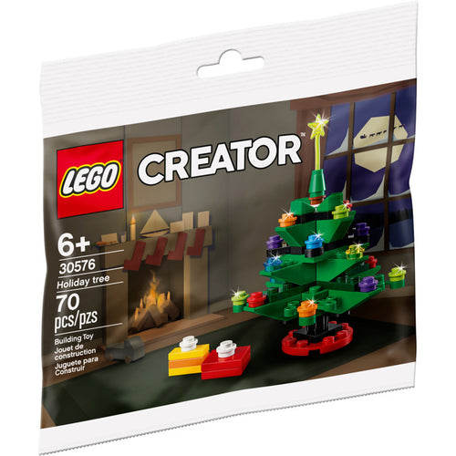 30576 Holiday Tree polybag, Retired, NIB