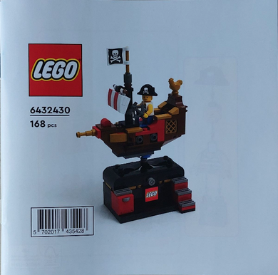 5007427 Pirate Adventure Ride {International Yellow Box Release}, CERTIFIED in original box
