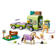 42695 Horse & Baby Foal Trailer