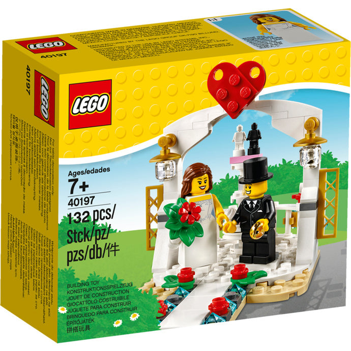 LEGO 40197 Wedding Favour