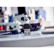 40659 Mini Steamboat Willie, Retired, New - Open Box