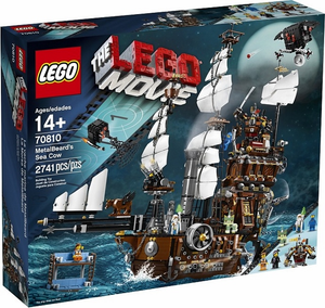 70810 MetalBeard's Sea Cow, Retired, NIB