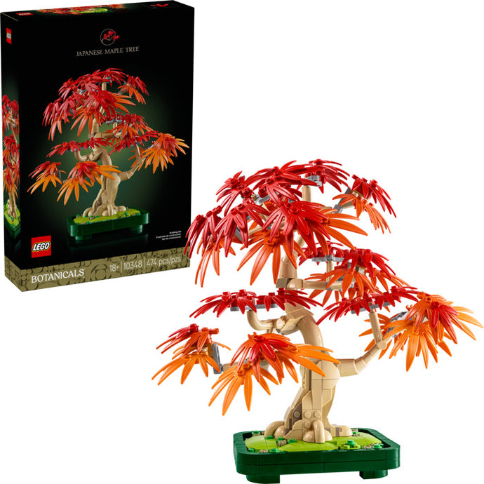 LEGO 10348 Japanese Maple Tree Set