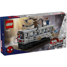 LEGO 76321 Spiderman vs. Doc Ock Subway Train Scene