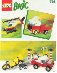 715 Basic Building Set, Retired, NIB