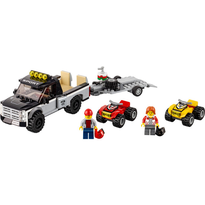 60148 ATV Race Team, Certified in White Box, Retired