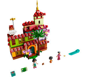 43202 The Madrigal House, Retired, Pre-Owned, Project Set