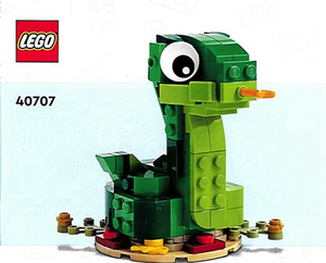 40707 LEGO Year of the Snake, Retired, NIB