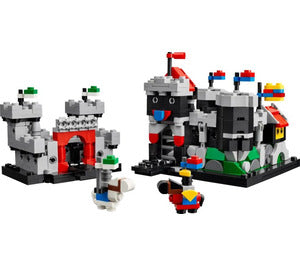 40775 Mini Knight's Castle, Retired, Certified in white box, Pre-Owned