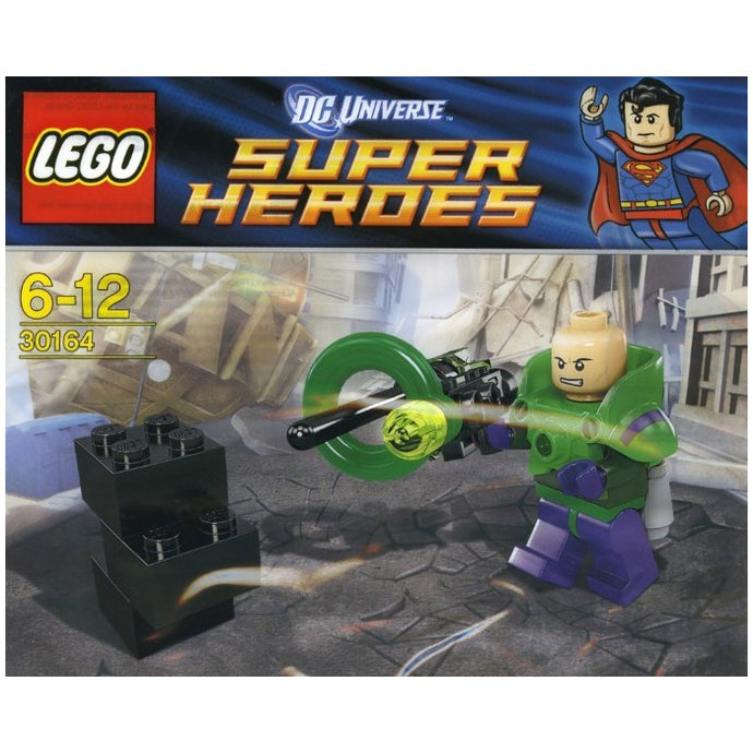 30164 Lex Luthor polybag, Retired, NIB