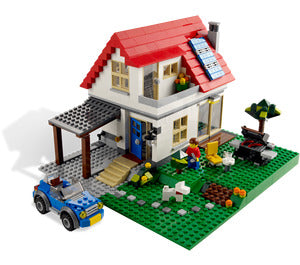 5771 Hillside House, Retired, Certified in original box, Pre-Owned