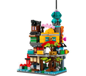 40705 Micro NINJAGO City Gardens, Retired, Certified, Pre-Owned