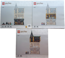 76463 Hogwarts Castle: Hospital Wing, certified in white box