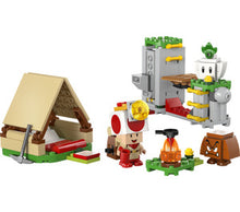 LEGO 72040 Captain Toad's Camp