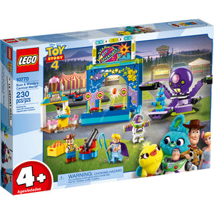 10770 Buzz & Woody's Carnival Mania!, Retired, NIB