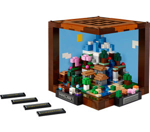 21265 LEGO The Crafting Table, Retired, Certified in white box, Pre-Owned
