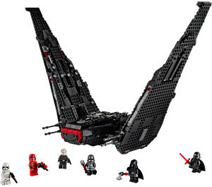 75256 LEGO® Kylo Ren's Shuttle, Retired, Pre-Owned, Project Set