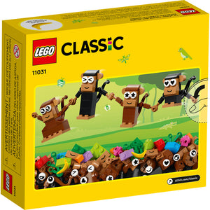 11031 LEGO Creative Monkey Fun, Retired, NIB