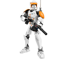 75108 Clone Commander Cody, Retired, Certified in white box, Pre-Owned