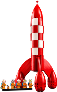 21367 Tintin® Moon Rocket