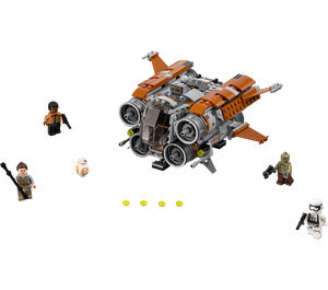 75178 Jakku Quadjumper, Retired, Pre-Owned, Project Set